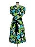 Tracy Evans Print Green Cocktail Dress Size 16 - photo 2