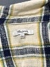 Madewell Plaid Ivory Long Sleeve Button-Down Shirt Size S - photo 7