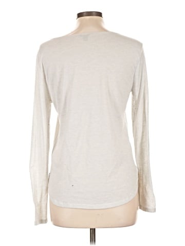 Ann Taylor Long Sleeve T-Shirt (view 2)