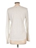 Ann Taylor Ivory Long Sleeve T-Shirt Size L - photo 2
