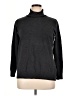 INC International Concepts Black Gray Silk Pullover Sweater Size 1X - photo 1