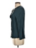 Blue Rain Teal Long Sleeve Blouse Size S - photo 5