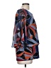 Coco Bianco Blue 3/4 Sleeve Blouse Size L (estimated) - photo 4