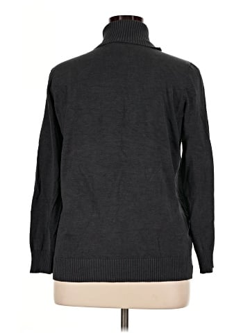 INC International Concepts Silk Pullover Sweater (view 2)