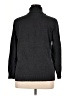 INC International Concepts Black Gray Silk Pullover Sweater Size 1X - photo 2