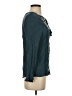 Blue Rain Teal Long Sleeve Blouse Size S - photo 4