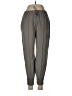 Athleta Solid Gray Casual Pants Size 8 (petite) - photo 1