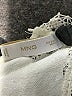 MNG Ivory Long Sleeve Blouse Size M - photo 7
