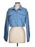 Cry Baby 100% Polyester Blue Jacket Size L - photo 1