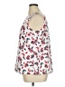 Brooks Brothers 100% Polyester Print White Ivory Sleeveless Top Size 14 - photo 5