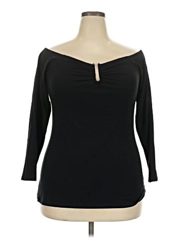 Torrid 3/4 Sleeve Top (view 1)