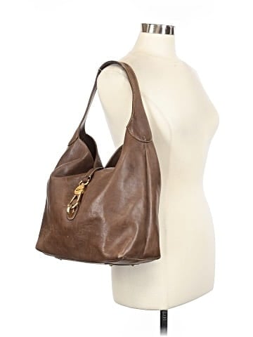 Dooney & Bourke Leather Hobo (view 2)
