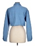 Cry Baby 100% Polyester Blue Jacket Size L - photo 2