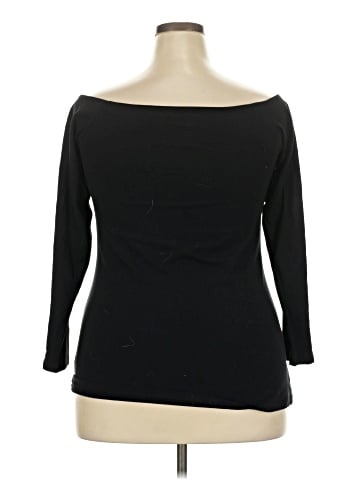 Torrid 3/4 Sleeve Top (view 2)