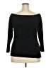Torrid Black 3/4 Sleeve Top Size 2X Plus (2) - photo 2