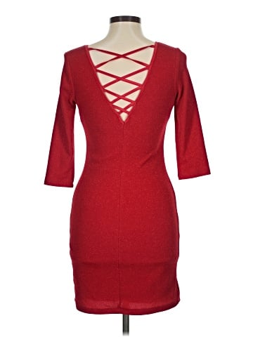 Jodi Kristopher Cocktail Dress (view 2)
