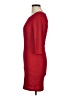 Jodi Kristopher Solid Red Cocktail Dress Size M - photo 5