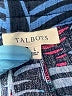 Talbots 100% Cotton Print Blue Active Pants Size L - photo 7