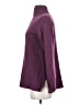 L.L.Bean Purple Turtleneck Sweater Size XS - photo 5