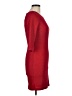 Jodi Kristopher Solid Red Cocktail Dress Size M - photo 4