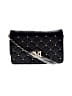 Badgley Mischka 100% Polyvinylchloride Black Crossbody Bag One size - photo 1