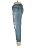 Gap Outlet Graphic Blue Jeans Size 4 - photo 5