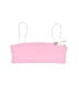 Superdown Pink Swimsuit Top Size S - photo 1