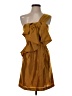 Hutch 100% Polyester Brown Cocktail Dress Size 4 - photo 1