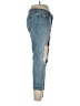 Gap Outlet Graphic Blue Jeans Size 4 - photo 4