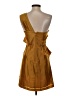 Hutch 100% Polyester Brown Cocktail Dress Size 4 - photo 2