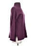 L.L.Bean Purple Turtleneck Sweater Size XS - photo 4