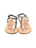 Mix No. 6 Black Sandals Size 10 - photo 2
