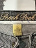 SNEAK PEEK Hearts Silver Gray Jeans Size 1 - photo 4