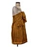 Hutch 100% Polyester Brown Cocktail Dress Size 4 - photo 4