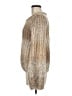 Pilcro Metallic Tan Pullover Sweater Size M - photo 5
