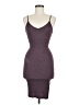 Don't Ask Why Gray Cocktail Dress One size - photo 1