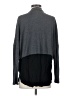 Very J Gray Long Sleeve Turtleneck Size S - photo 2