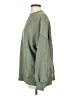 Aerie 100% Cotton Solid Green Sweatshirt Size XXS - photo 5