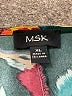 MSK Floral Teal Casual Dress Size XL - photo 7