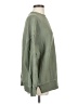 Aerie 100% Cotton Solid Green Sweatshirt Size XXS - photo 4