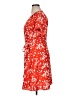J.Crew Factory Store 100% Polyester Red Kimono Size 14 - photo 5