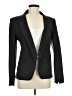 Theyskens' Theory Gray Black Blazer Size 6 - photo 1