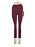 Yogalicious Burgundy Active Pants Size XS - photo 1