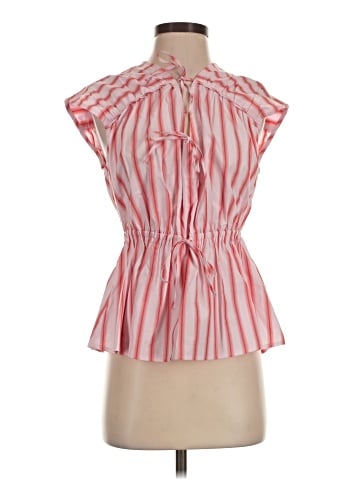 Derek Lam 10 Crosby Sleeveless Blouse (view 1)