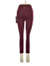 Yogalicious Burgundy Active Pants Size XS - photo 2