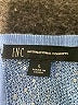 INC International Concepts Blue Short Sleeve Top Size L - photo 7