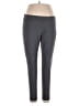 Danskin Now Solid Gray Active Pants Size XL - photo 1