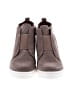 Steve Madden 100% Leather Gray Sneakers Size 10 - photo 2