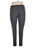 Danskin Now Solid Gray Active Pants Size XL - photo 2