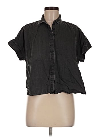 Madewell Short Sleeve Blouse (view 1)